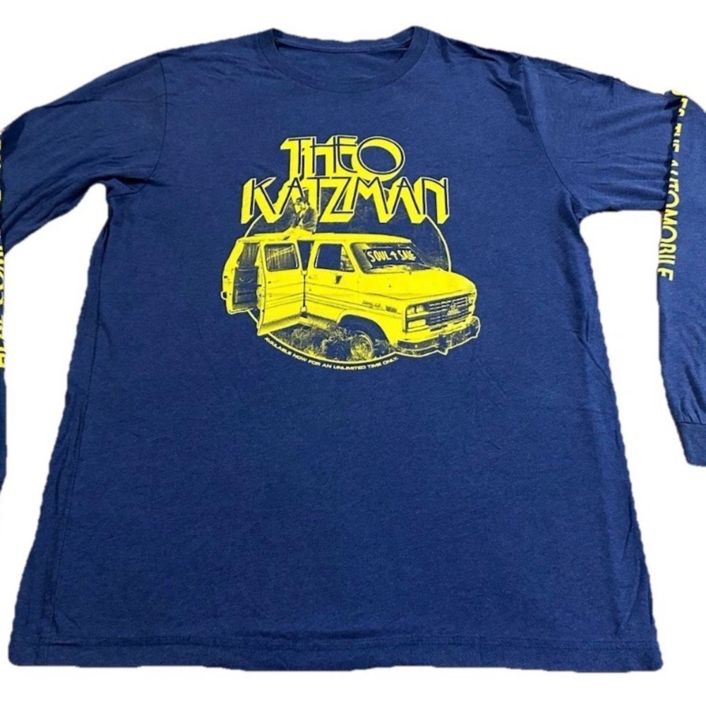 Theo Katzman There Goes The Automobile / Here Comes The Hurricane Long Sleeve
